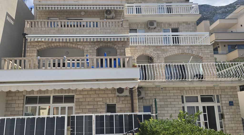 Apartments Makarska rental - Ferienwohnung Mate / 01