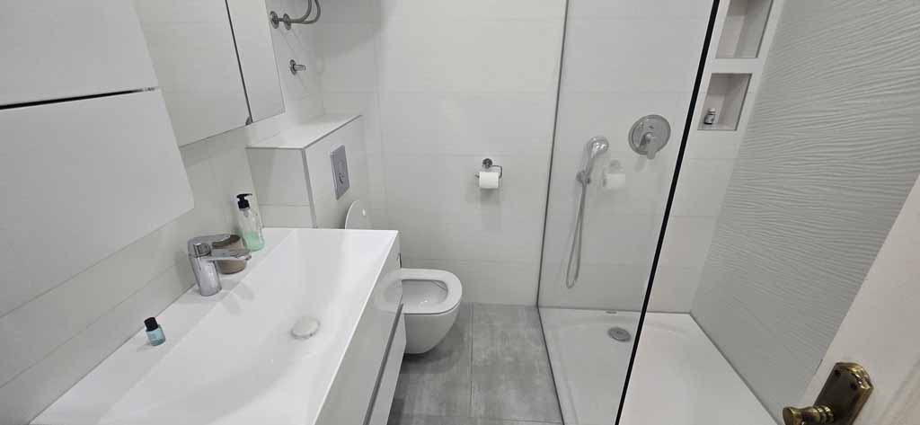 Badezimmer - Ferienwohnung Mate / 07