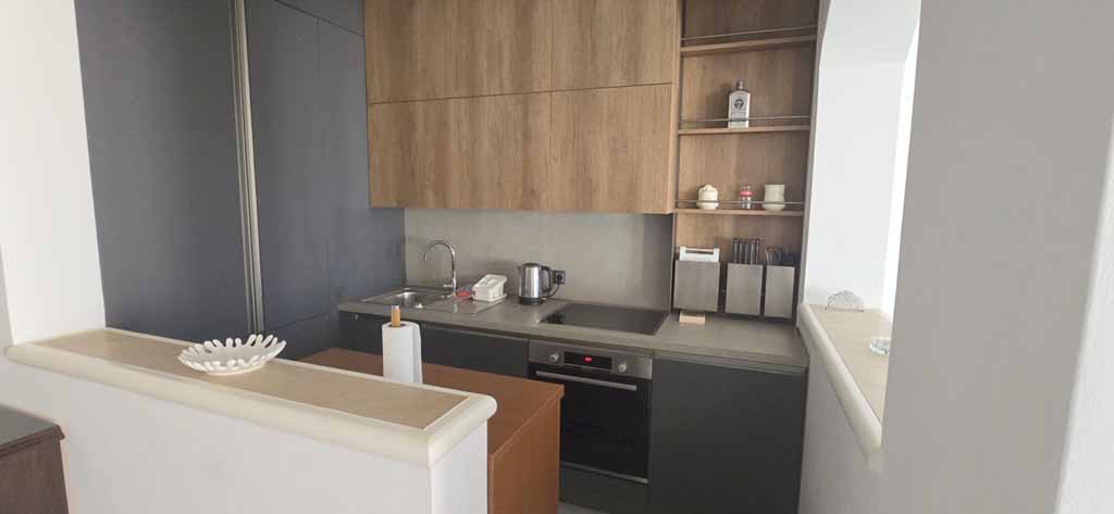 Küche - Ferienwohnung Mate / 12