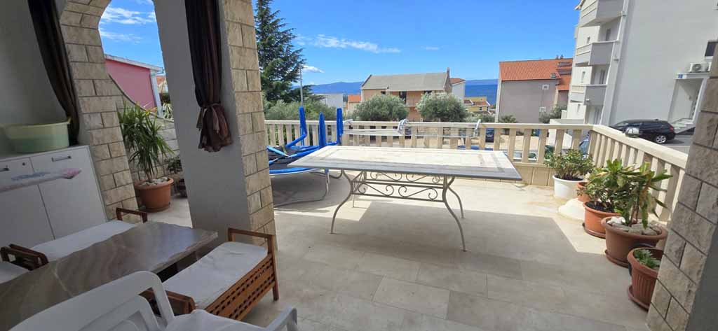 Terrasse - Ferienwohnung Mate / 17