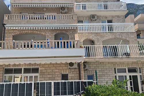 Makarska privatni smještaj za 5 osoba - Apartman Leon