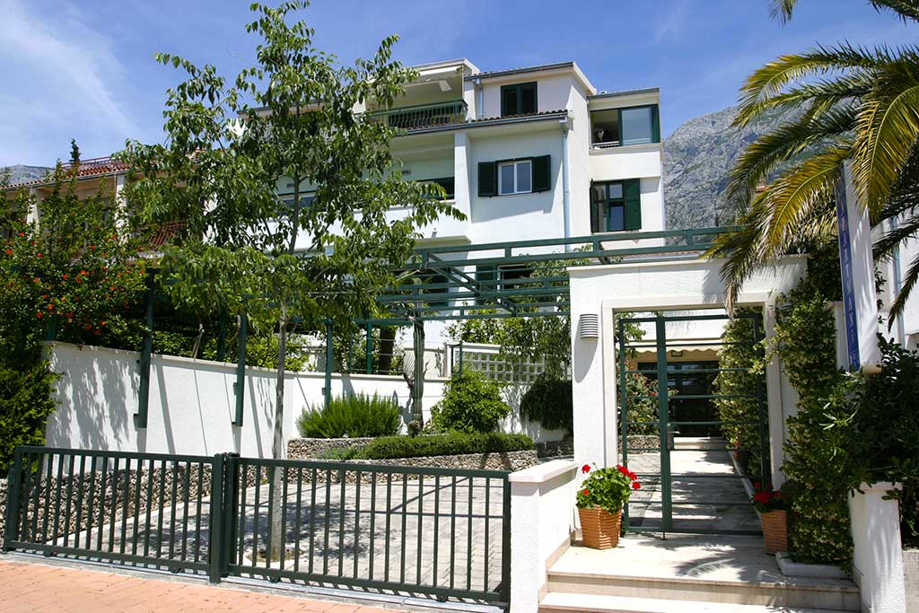 Makarska Chorwacja apartamenty dla 2 osób, Apartament Antonia A1 / 01