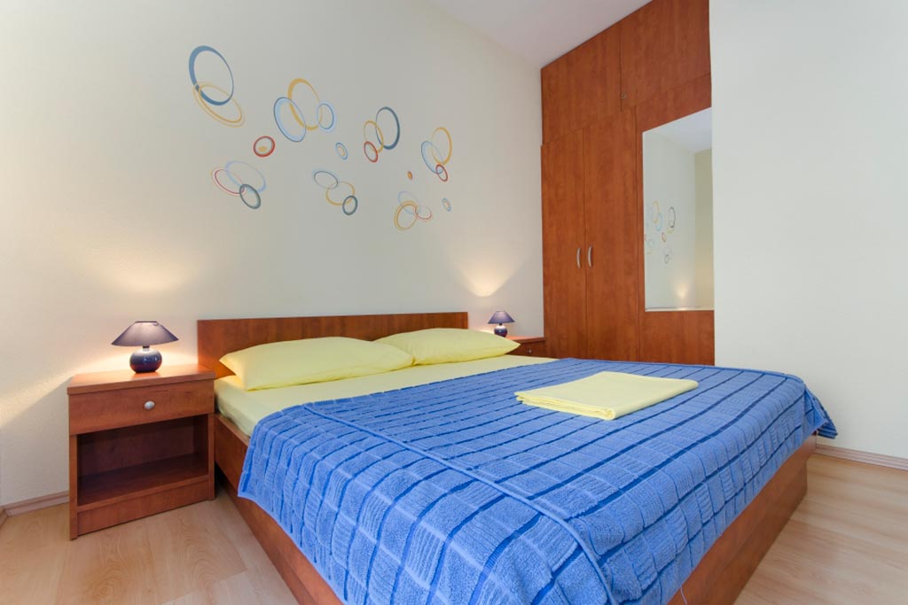 Wygodne łóżko dla 2 osób, Apartament Antonia A1 / 08