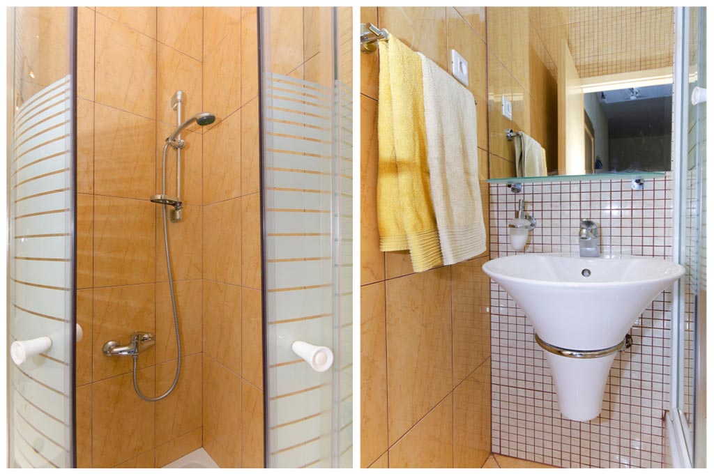 Nowoczesna łazienka, Apartament Antonia A1 / 10