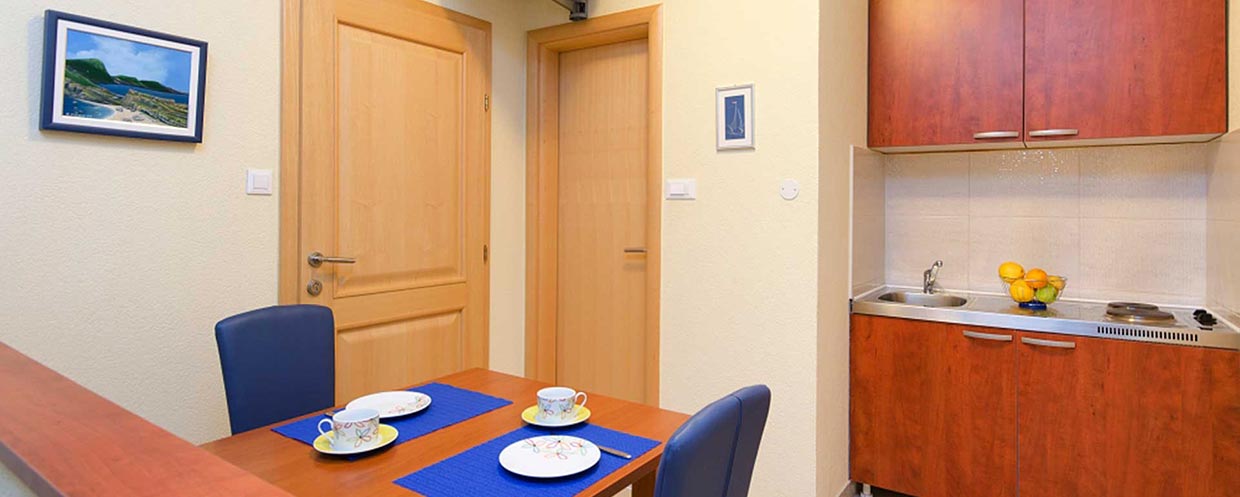 Rezerwacje apartamenty Makarska dla 2 osób - Apartament Antonia A1