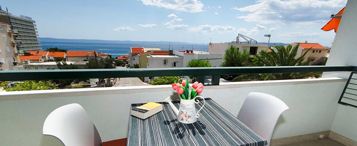 Apartments Makarska for 5 persons - Apartment Antonia A2