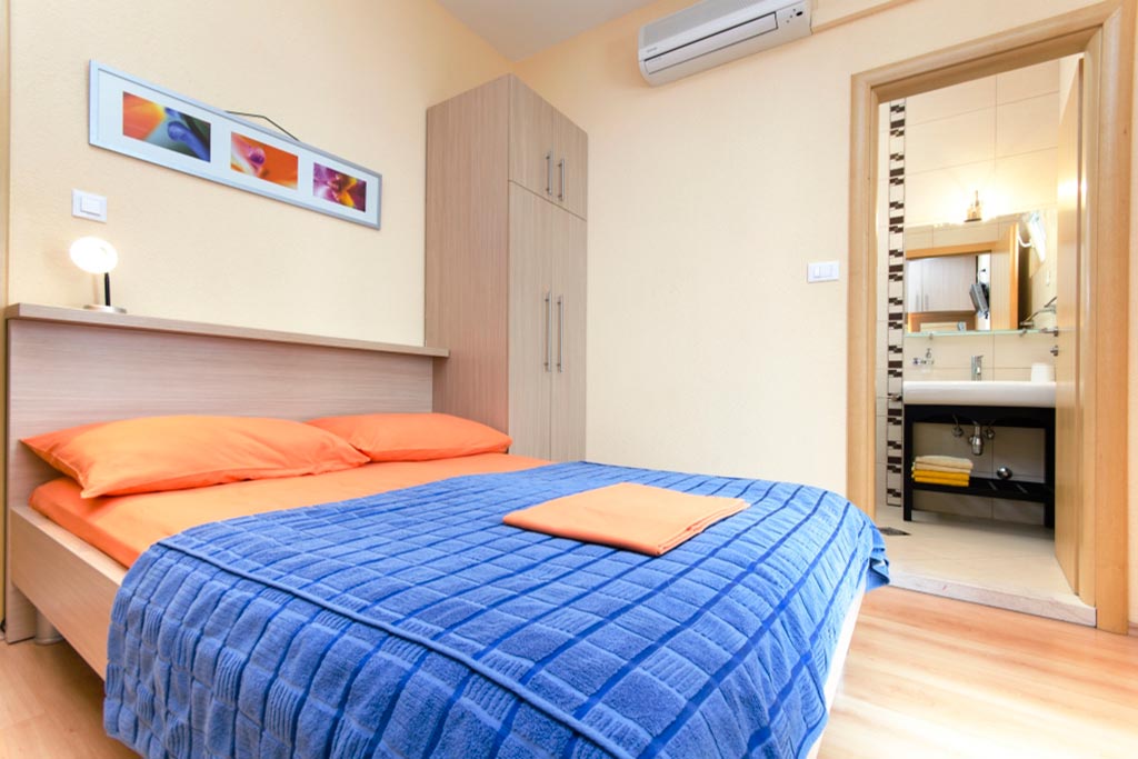 Sypialnia z łazienką, Apartament Antonia A2 / 12