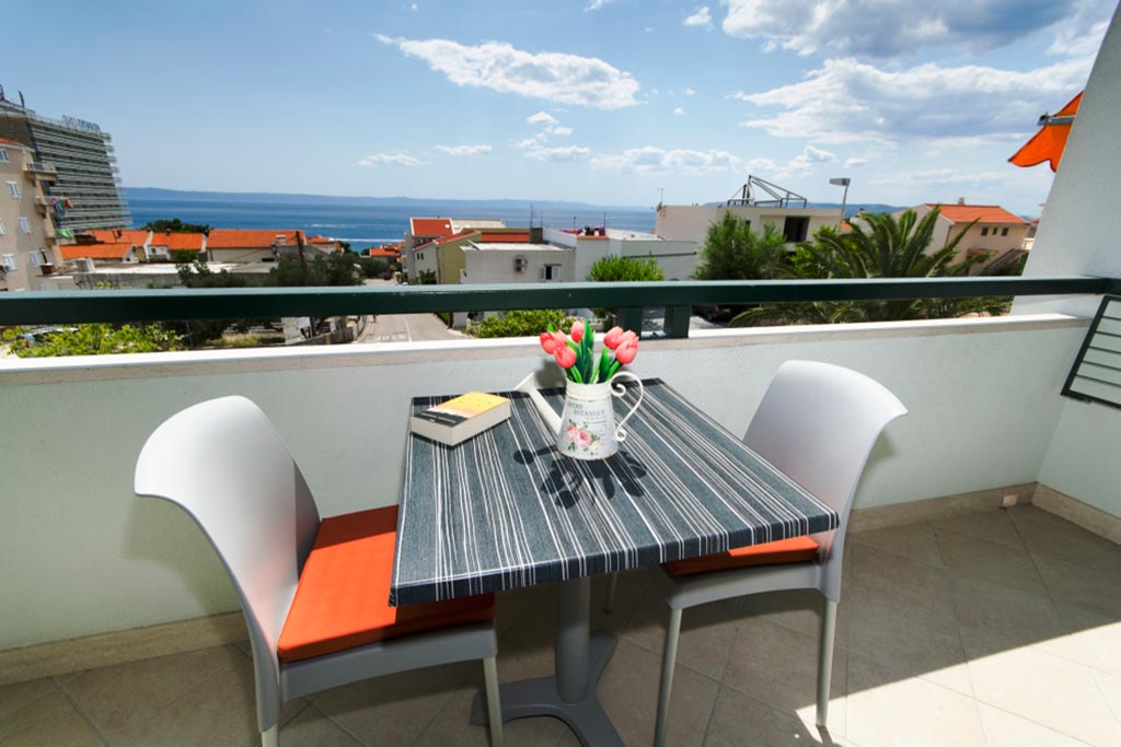 Balcony with sea view, Apartment Antonia A2 / 14