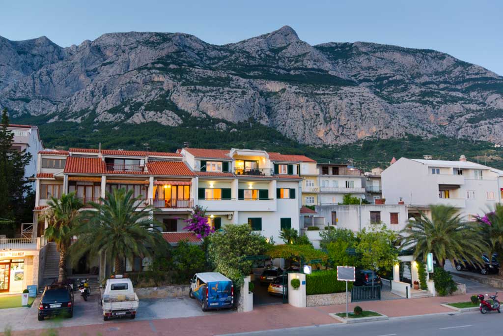 View of the sea and the mountain, Apartment Antonia A2 / 17