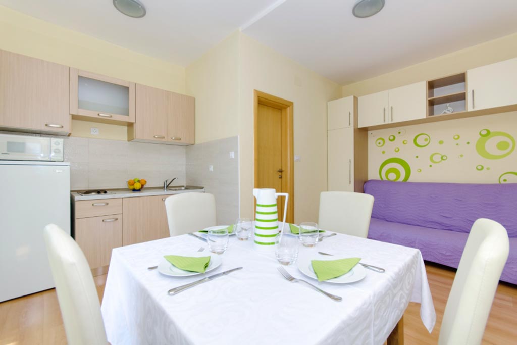 Kuhinja i dnevna soba, Apartman Antonia A3 / 08