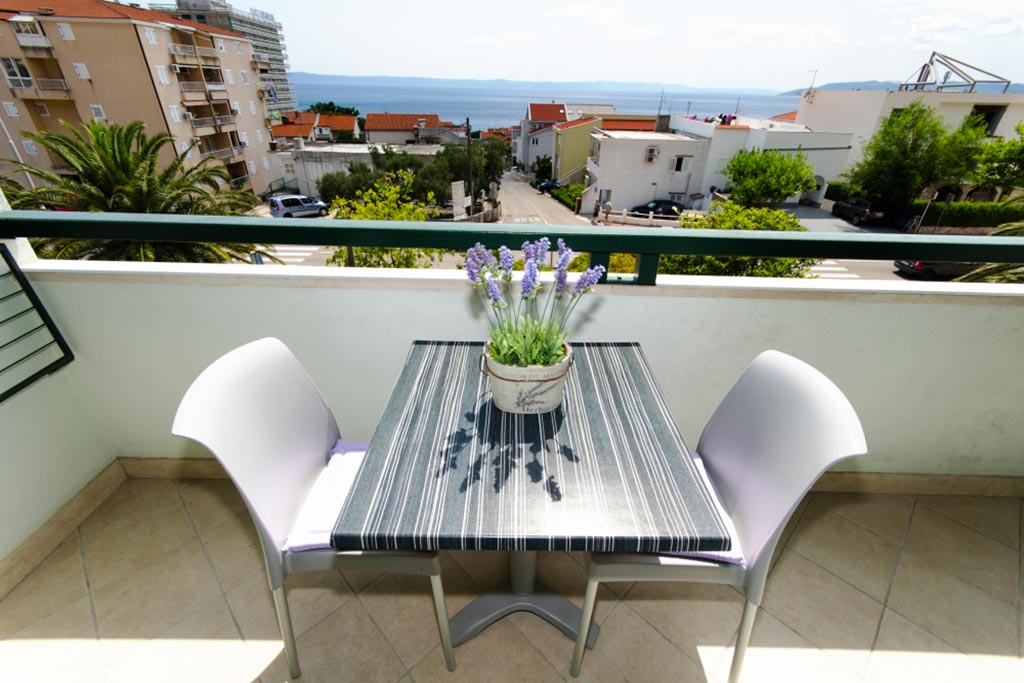 Balkon s pogledom na more, Apartman Antonia A3 / 11