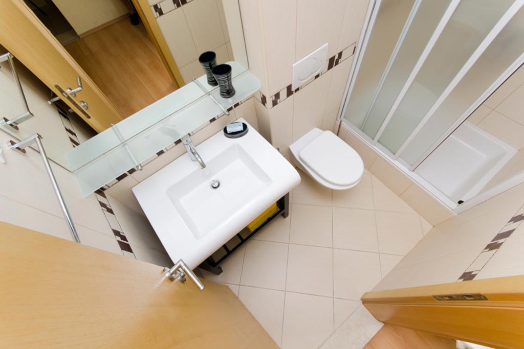 Moderna kupaonica, Apartman Antonia A3 / 14