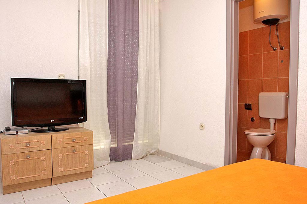 Pokój z łazienką, Rezerwować Makarska, Apartament Bruno A1 / 09