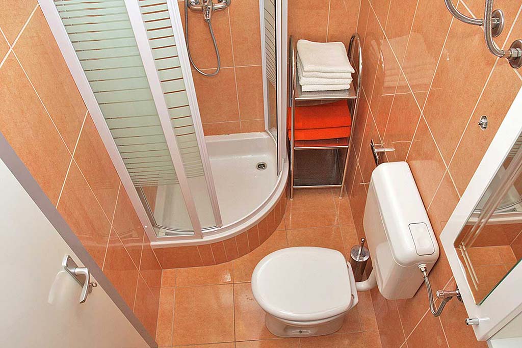 Łazienka, Rezerwacja Makarska, Apartament Bruno A1 / 11