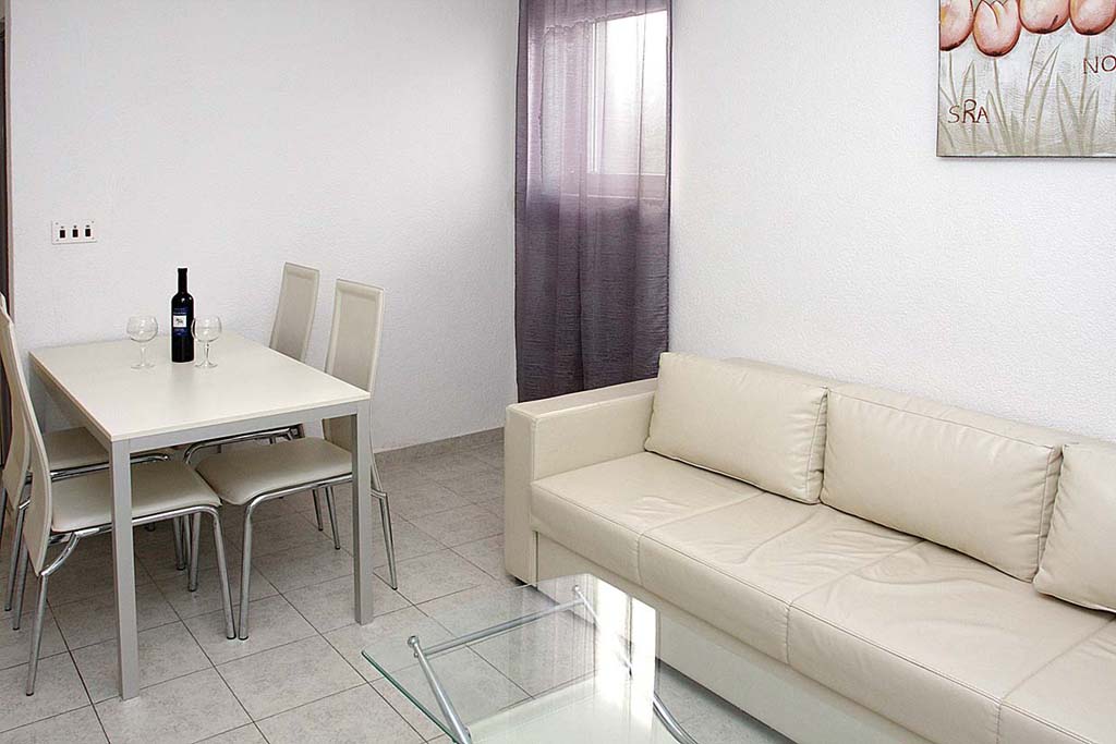 Wohnzimmer, Rezerwacja Chorwacja, Apartament Bruno A2 / 08