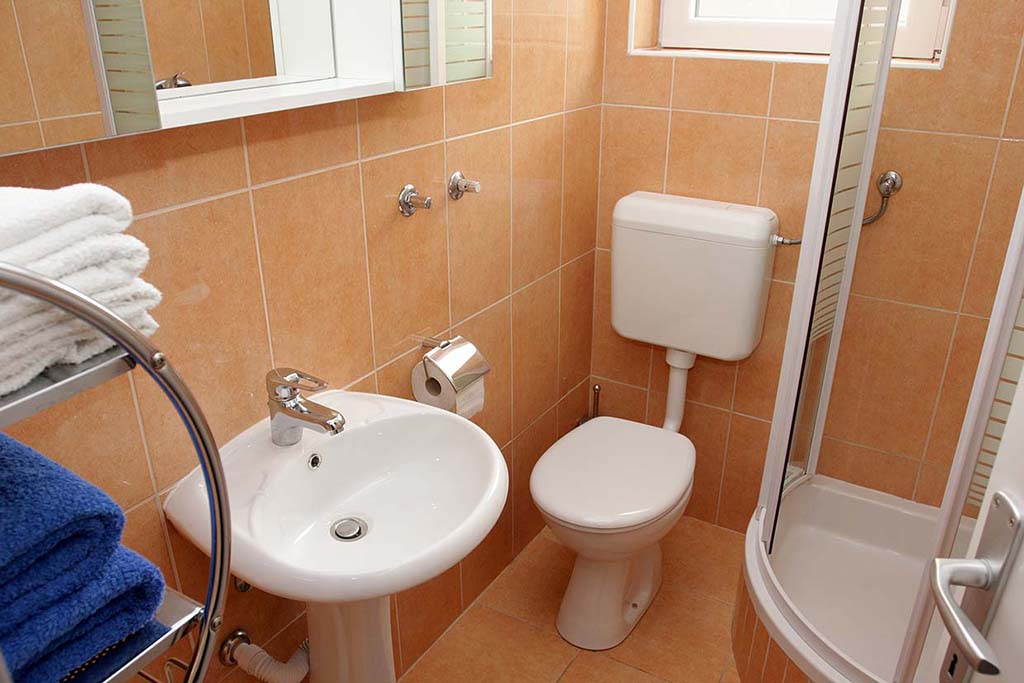 Łazienka, Wynajem Chorwacja, Apartament Bruno A2 / 13