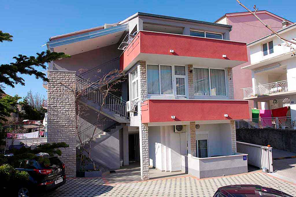 Foto des Hauses Bruno, Direkt buchen Kroatien, Ferienwohnung Bruno A3 / 01