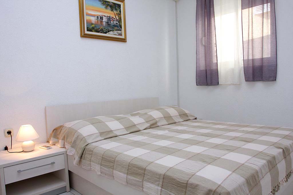Pokój z łóżkiem, Zarezerwuj bezpośrednio w Chorwacji, Apartament Bruno A3 / 04