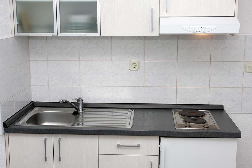 Gästeküche, Reservieren Kroatien, Ferienwohnung Bruno A3 / 10