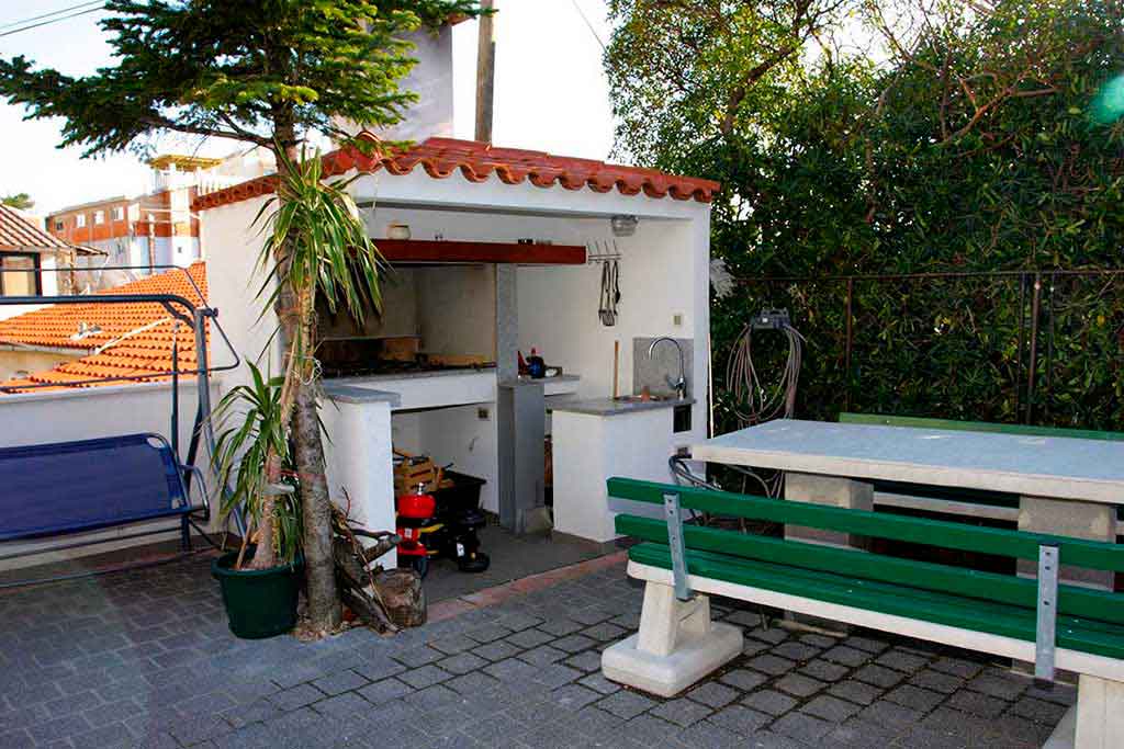 Outdoor barbecue, Apartman Bruno A3 / 16
