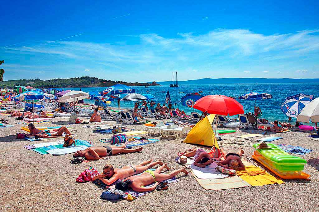 Plaża Makarska do opalania, Rezerwacja zakwaterowania w Chorwacji, Apartament Bruno A3 / 19
