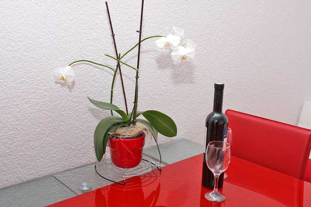 Stół i jadalnia dla gości, Zarezerwuj wakacje Chorwacja, Apartament Bruno A4 / 03
