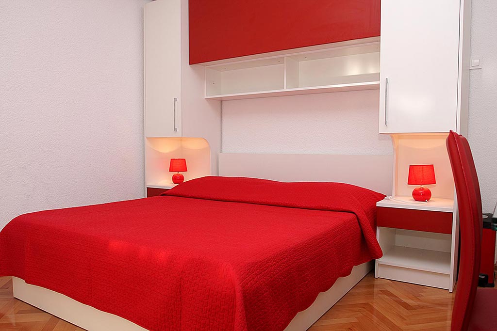 Pokój dwuosobowy, Dokonaj rezerwacji Chorwacja, Apartament Bruno A4 / 07