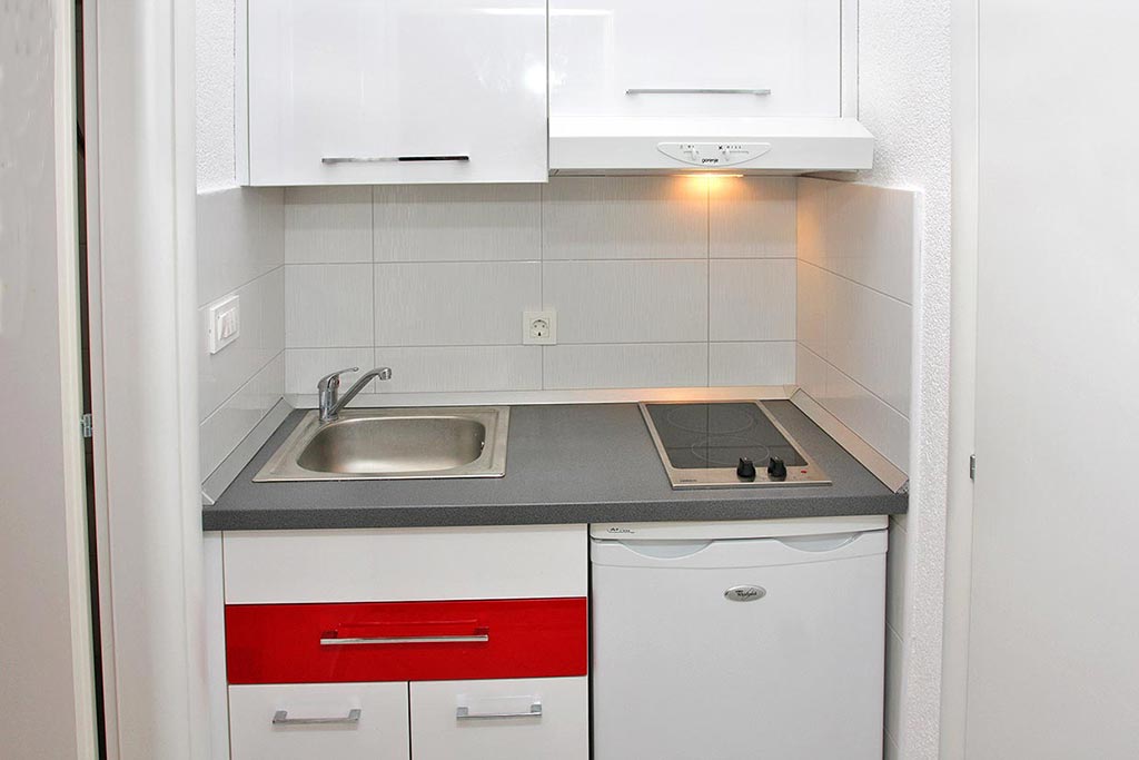 Wszystko do gotowania dla gości, Dokonaj rezerwacji Chorwacja, Apartament Bruno A4 / 09