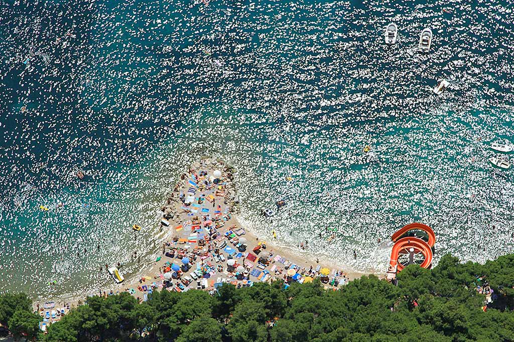 Widok na plażę, Kwatery prywatne Makarska, Apartament Bruno A5 / 16