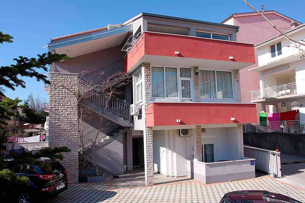 Zdjęcie domu -Bruno-, Chorwacja apartamenty nad morzem, Apartament Bruno A6 / 01