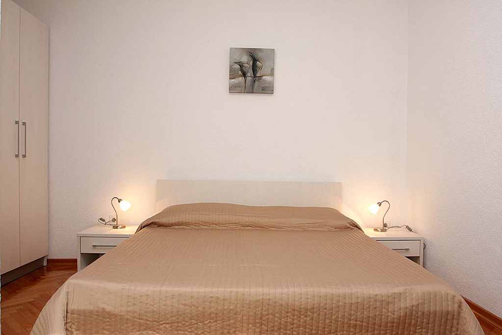 Komfortowy pokój, Chorwacja kwatery prywatne, Apartament Bruno A6 / 08