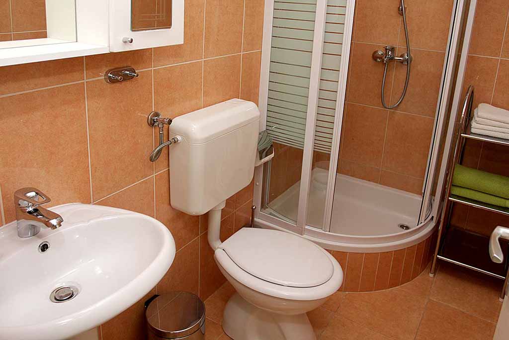 Kupaonica, Apartman Bruno A7 / 10