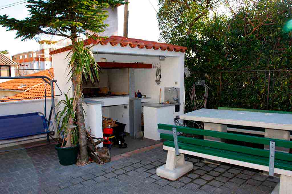 Vanjski roštilj, Apartman Bruno A7 / 12