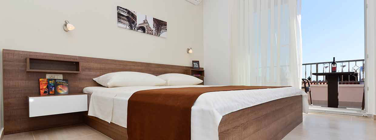Apartmani Hrvatska - Makarska luksuzan apartman za 6 osoba - Apartman Dalmacija A1