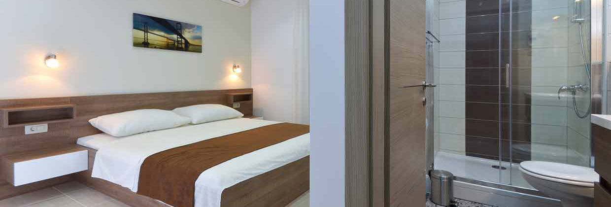 Vacation apartments Makarska for 2 persons Dalmacija A2