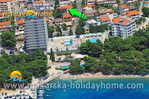 Makarska apartament dla 4+2 osób - Apartament Dalmatia A1