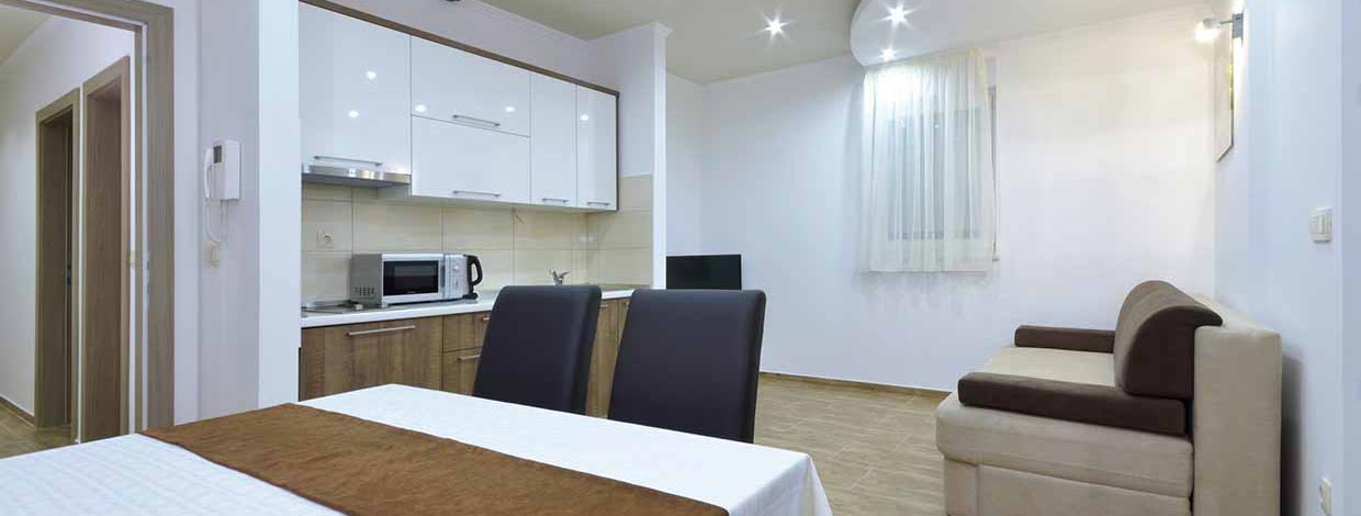 Apartmaji Hrvaška - Makarska luksuzni apartma za 4 osebe - Apartma Dalmacija A3