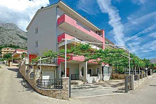 Appartamento economico a Makarska per 6 persone - Appartamento Ivan A6