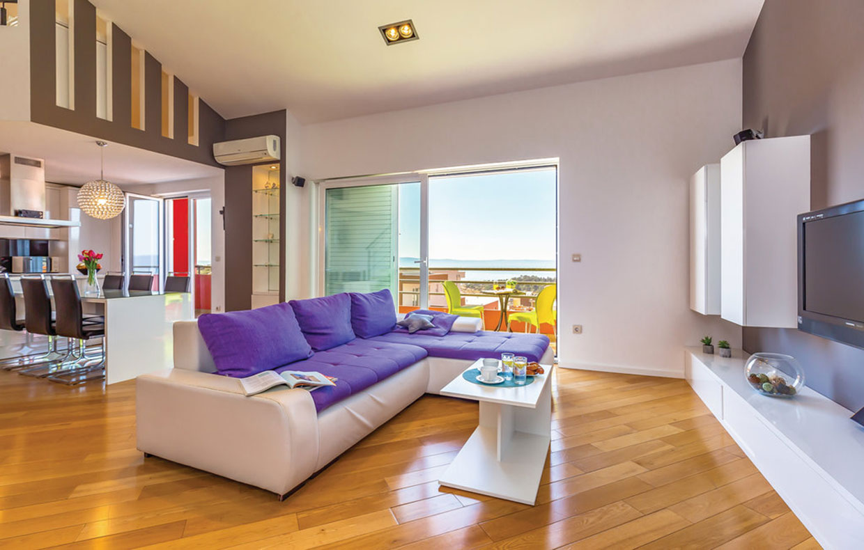 Relaxation and relaxation room, Apartment Ivan A5 / 07