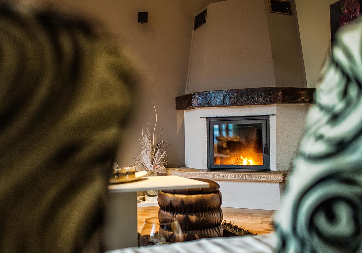 Fireplace, Apartment Ivan A5 / 15