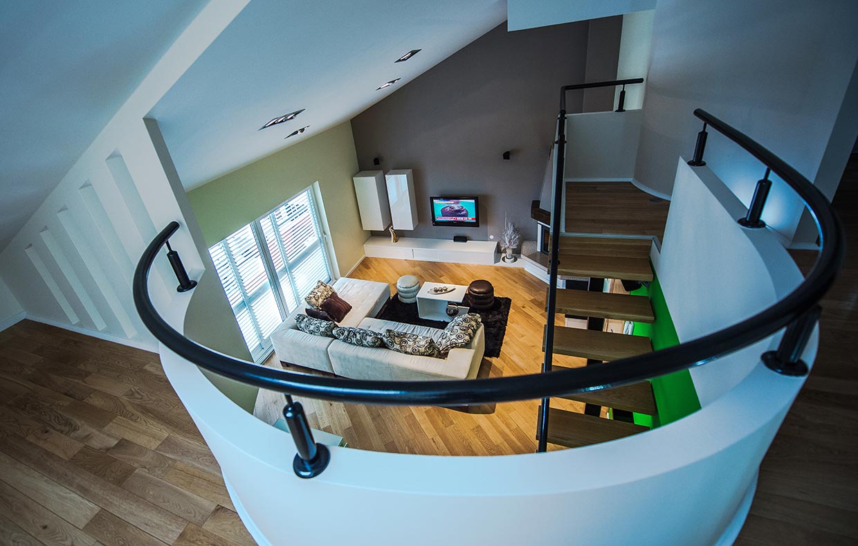 Two-storey apartment, Apartment Ivan A5 / 16