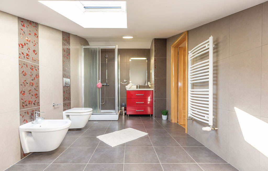 Spacious bathroom, Apartment Ivan A5 / 22