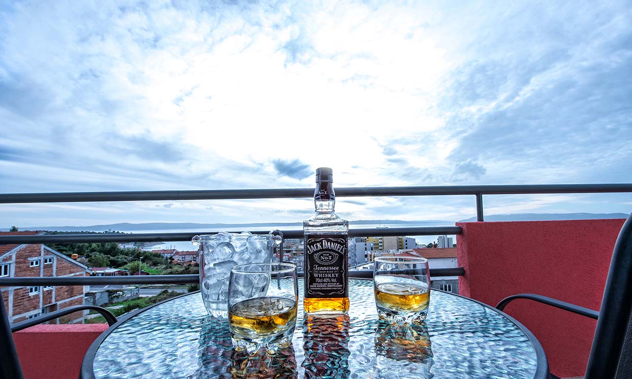 Apartment in Makarska with sea view, Apartment Ivan A5 / 25