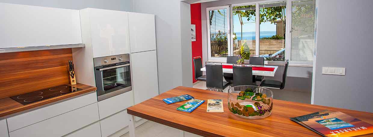 Tanie apartamenty Makarska - Apartament dla 6 osób - Ivan a6