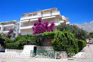 Leiligheter i kroatisk havet Makarska - leilighet Rosa