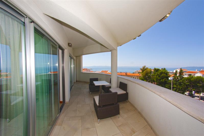 Luxury Apartments Makarska Apartment Milan A1