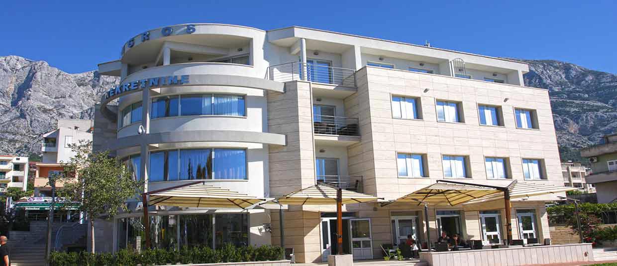 Makarska luxury apartments rental - Apartment Milan A4