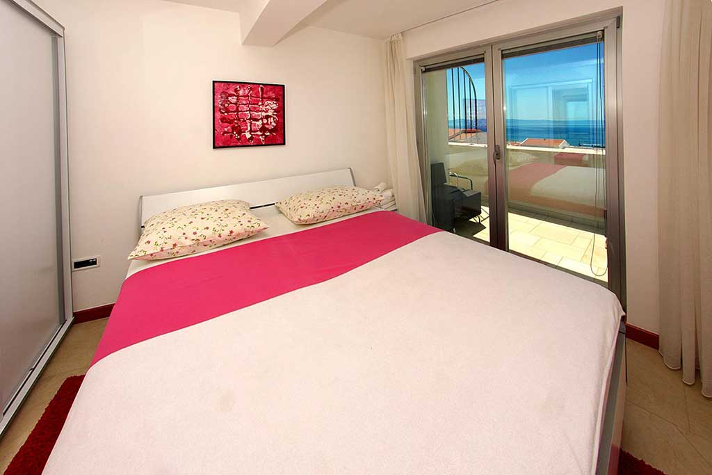 Bedroom with balcony - Apartment Milan A2 / 11