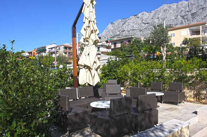 Shared outdoor terrace - Apartment Milan A2 / 18