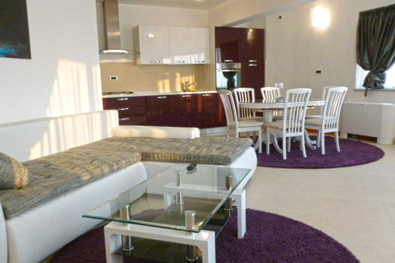 Salon - Apartament Milan A4 / 03